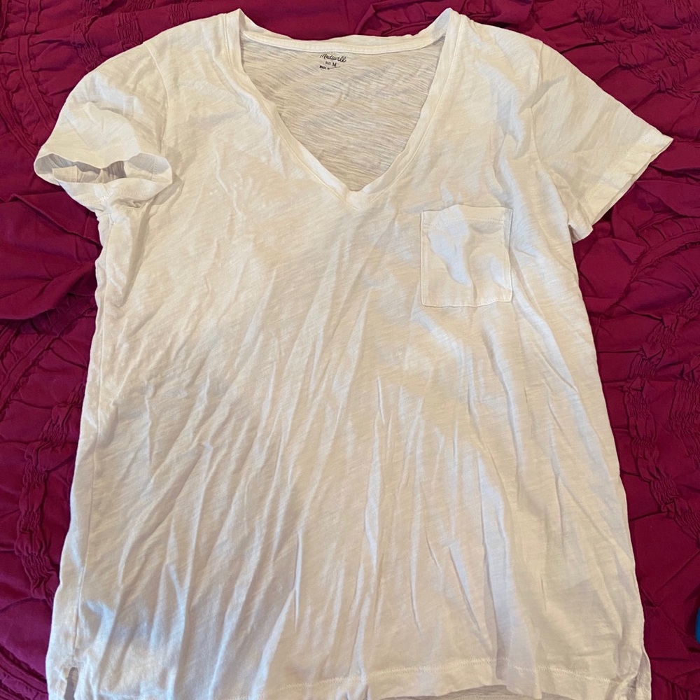Madewell V-neck tshirt